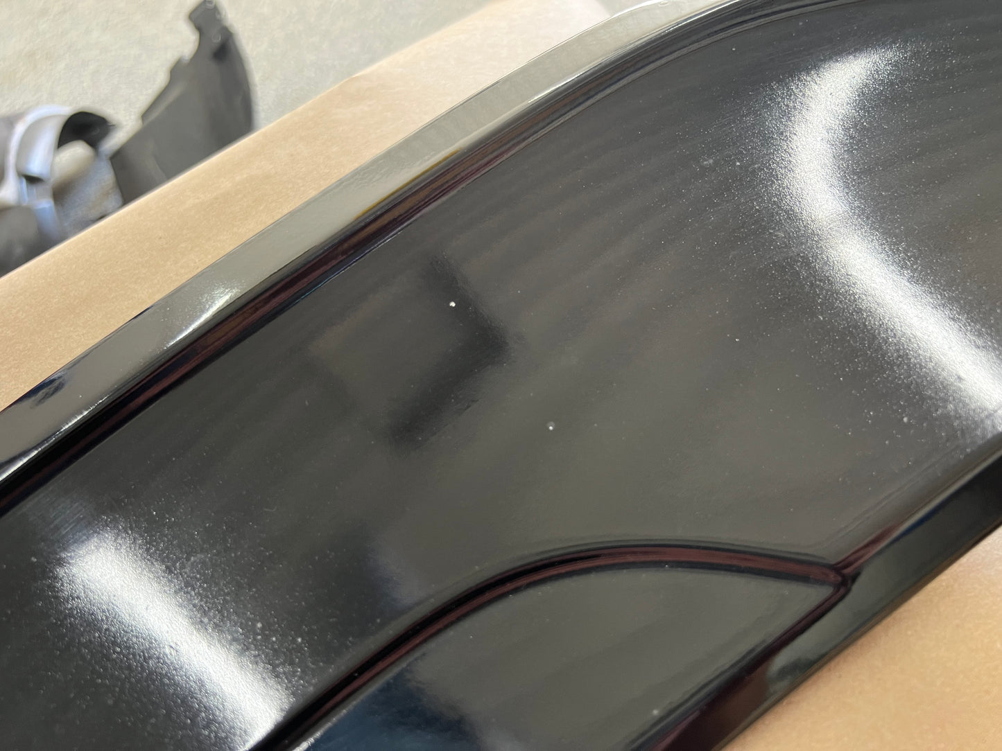 2015-2023 Ford Mustang GT350 Style Model Spoiler Trunk "Black" - Aftermarket