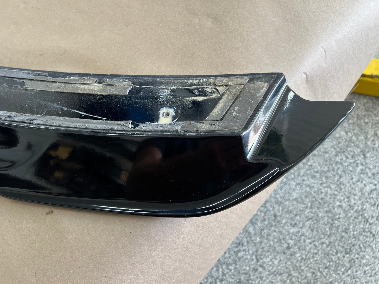 2015-2023 Ford Mustang GT350 Style Model Spoiler Trunk "Black" - Aftermarket