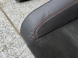 2018-2023 Ford Mustang GT California Special Front Rear Seats Black Red Stitch