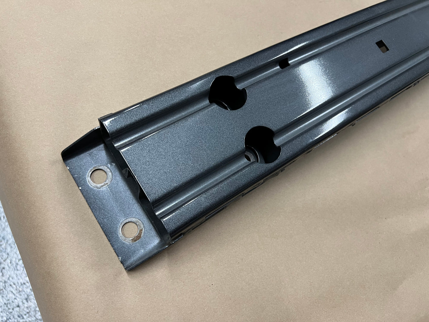 2018-2023 Ford Mustang GT Front Bumper Support Reinforcement "Charcoal" J7