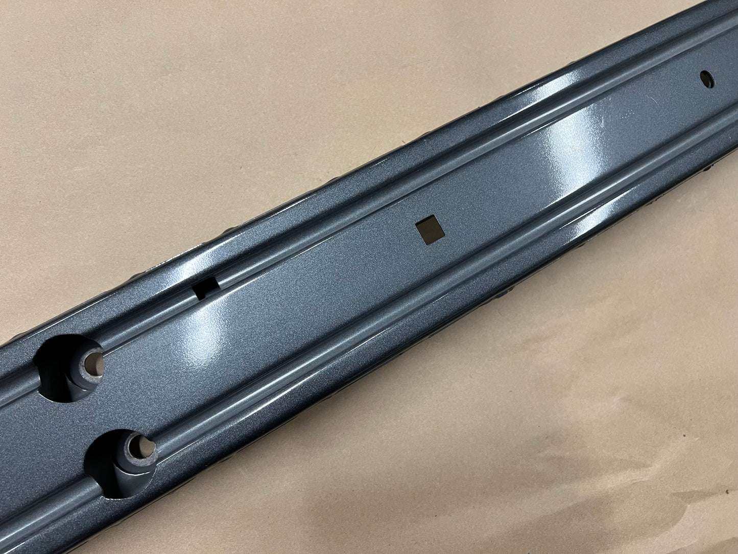 2018-2023 Ford Mustang GT Front Bumper Support Reinforcement "Charcoal" J7