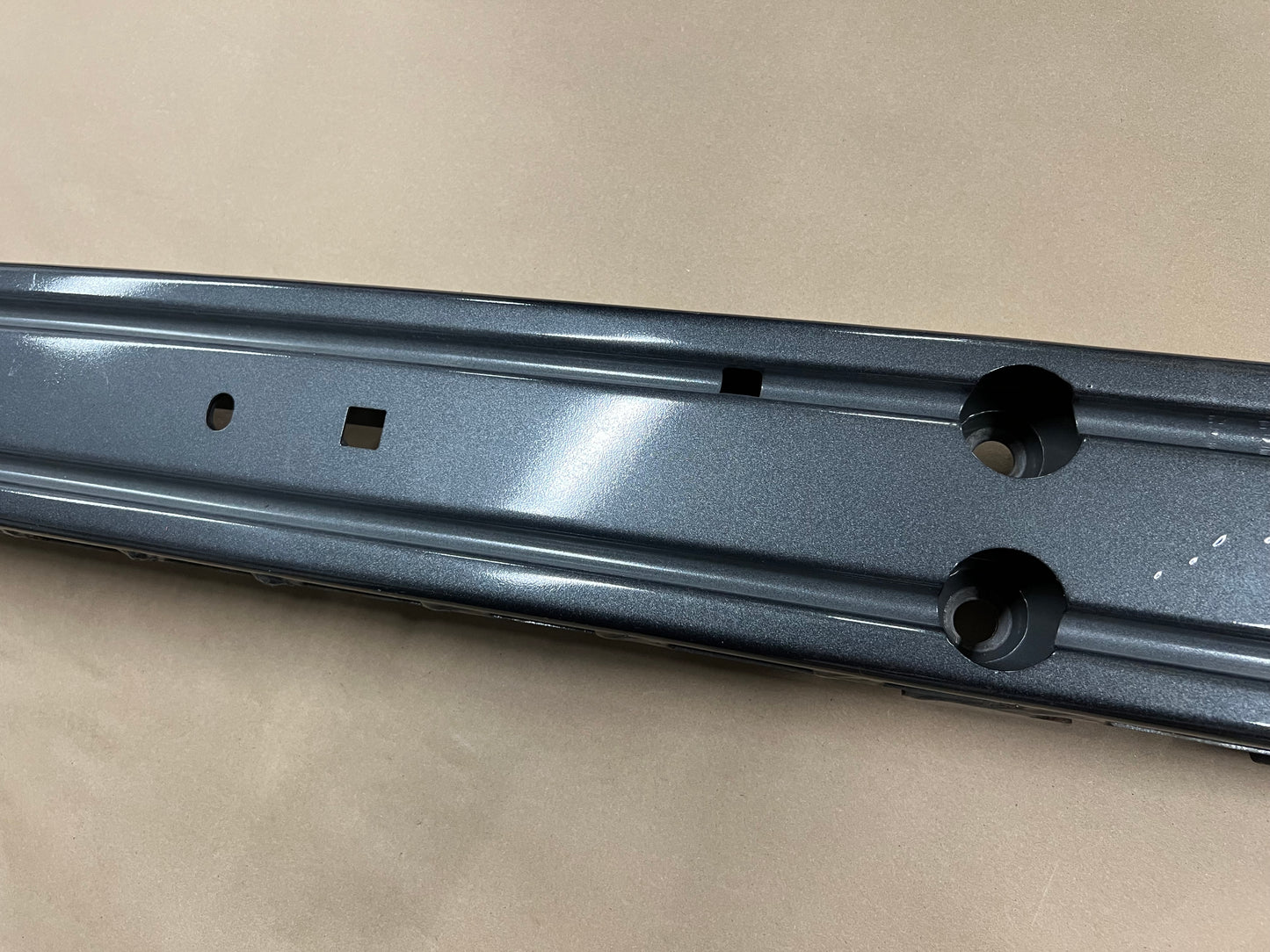 2018-2023 Ford Mustang GT Front Bumper Support Reinforcement "Charcoal" J7