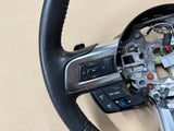 2018-2023 Mustang Leather Steering Wheel Automatic Paddle Shifters Heated