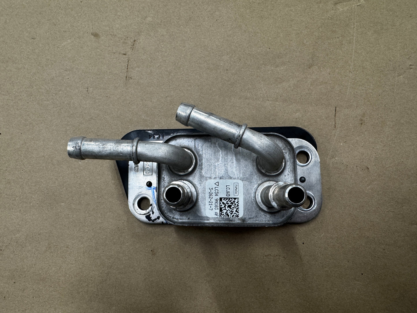 2023-2025 Ford F-250 F-350 Diesel Fuel Cooler LC34 9N103 AF