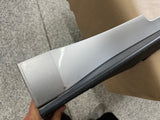 2015-2023 Ford Mustang GT Ecoboost LH Driver Side Skirt Molding "Silver"