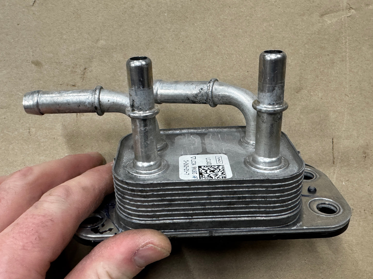 2023-2025 Ford F-250 F-350 Diesel Fuel Cooler LC34 9N103 AF