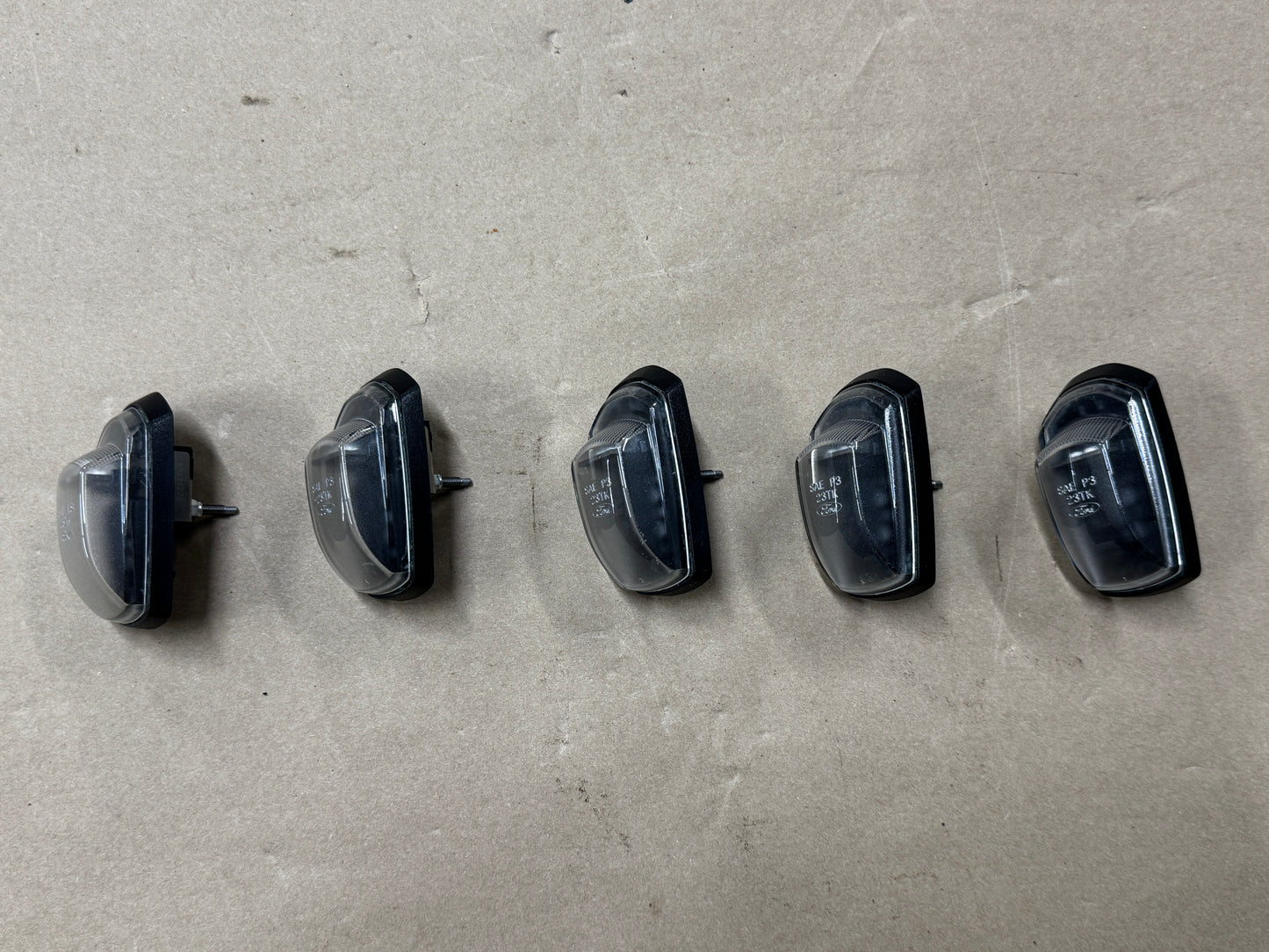 2023-2025 Ford F-250 F-350 Super Duty Cab Running Lights OEM