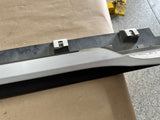 2015-2023 Ford Mustang GT Ecoboost LH Driver Side Skirt Molding "Silver"