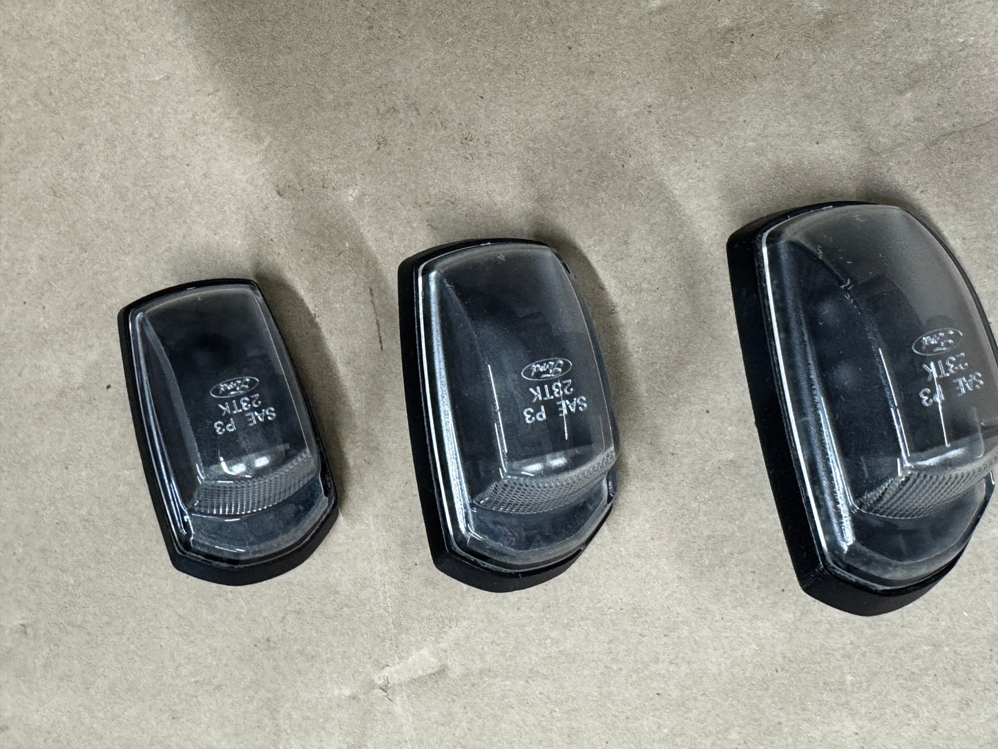 2023-2025 Ford F-250 F-350 Super Duty Cab Running Lights OEM
