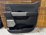 2023-2025 F-250 F-350 Super Duty Tremor RH Passenger Right Rear Door Panel