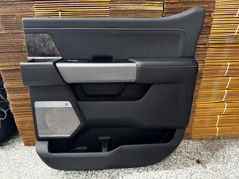 2023-2025 F-250 F-350 Super Duty Tremor RH Passenger Right Rear Door Panel