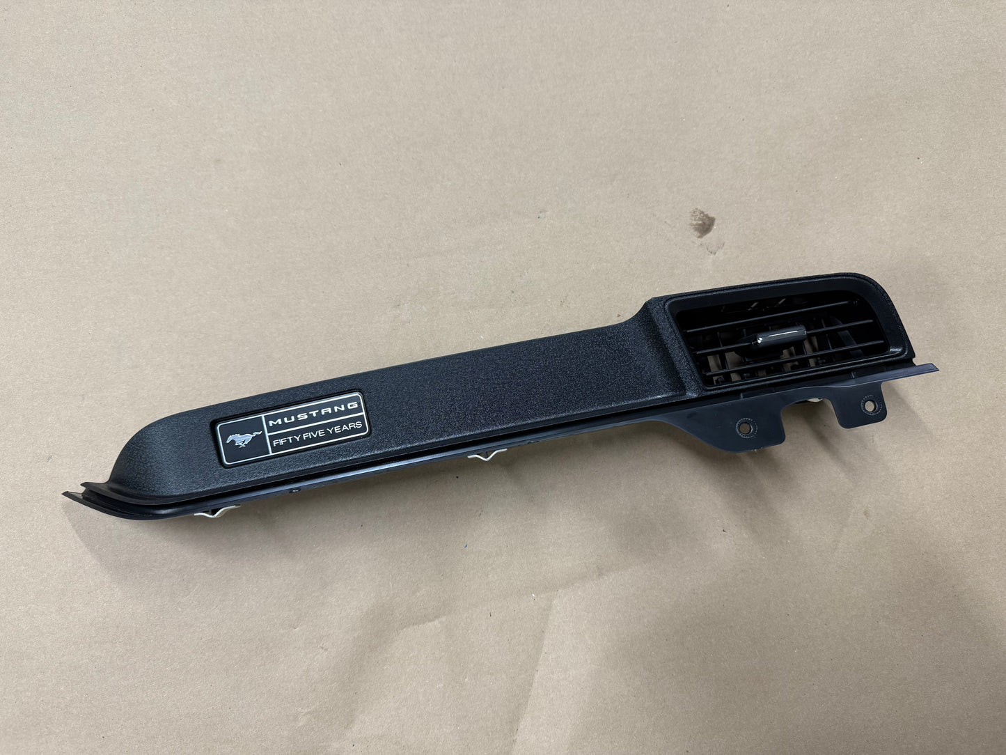 2015-2023 Ford Mustang GT Dash Plaque Trim Insert