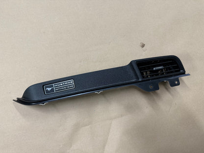 2015-2023 Ford Mustang GT Dash Plaque Trim Insert