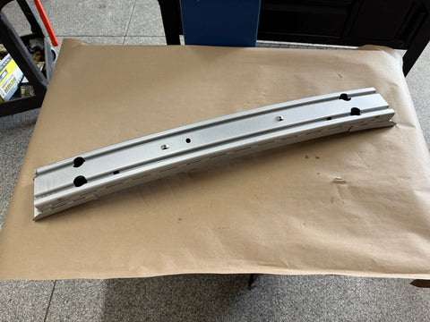 2018-2023 Ford Mustang GT Front Bumper Support Reinforcement "Silver"