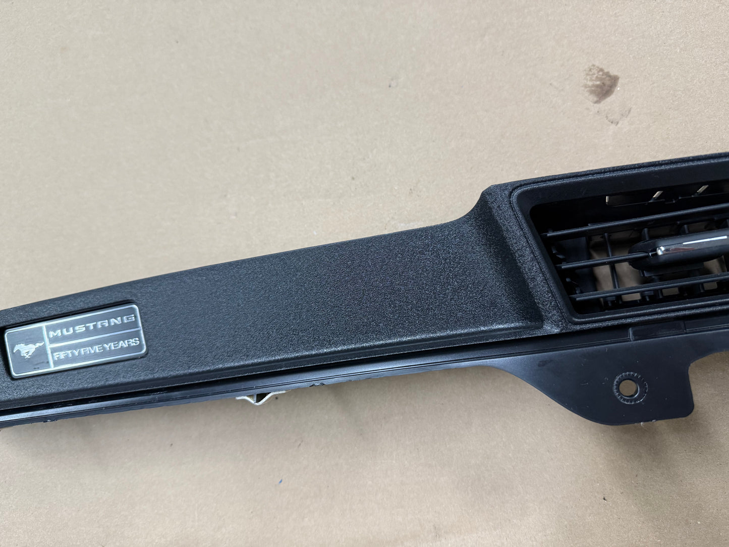 2015-2023 Ford Mustang GT Dash Plaque Trim Insert