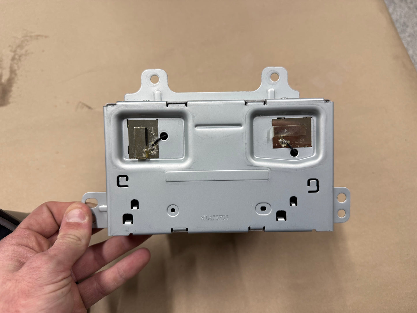 2014 Chevrolet Camaro SS MyLink Premium Radio Face Plate GM