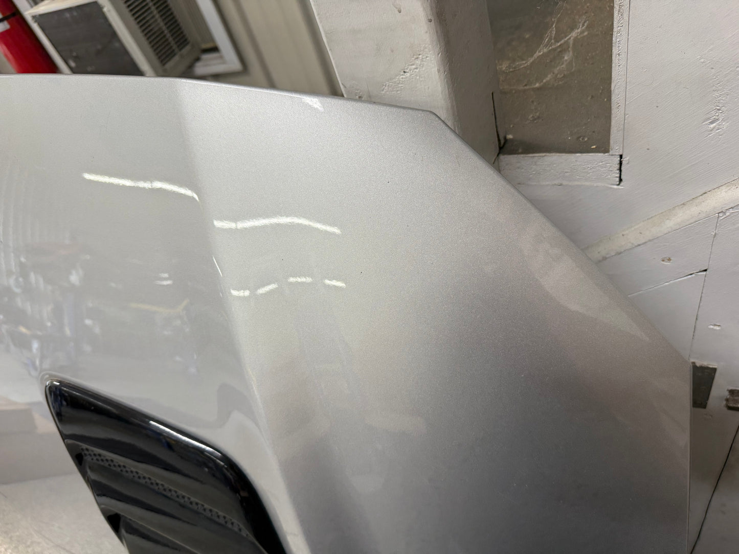 2018-2023 Ford Mustang GT Hood Vents Heat Blanket "Silver"