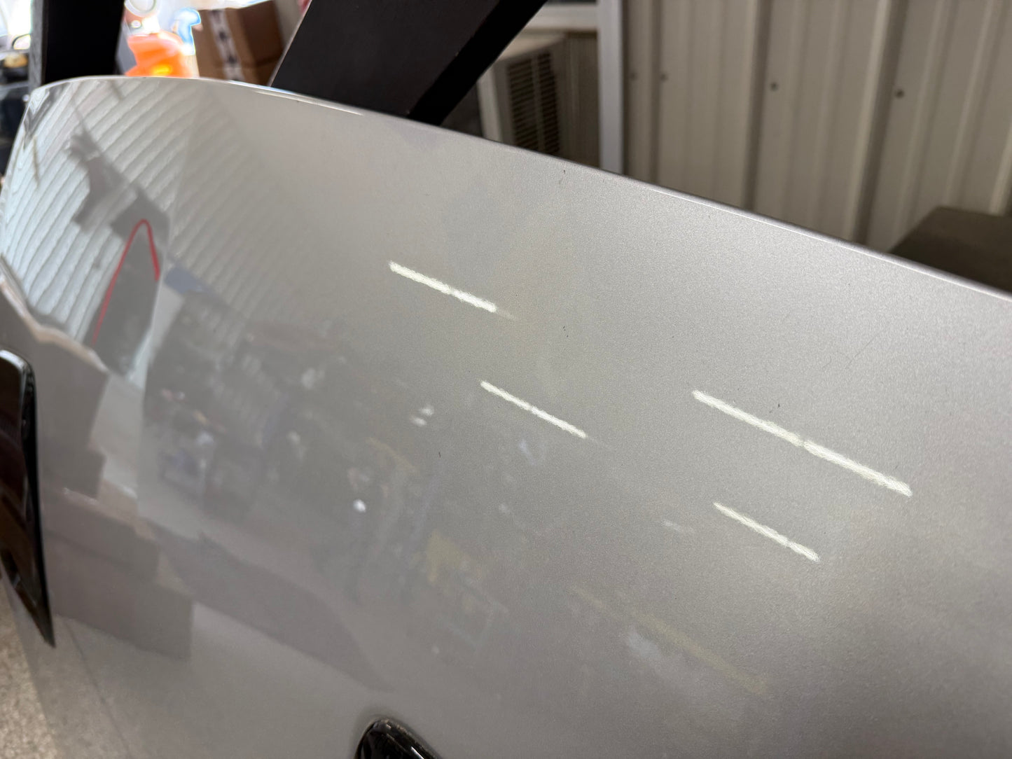 2018-2023 Ford Mustang GT Hood Vents Heat Blanket "Silver"