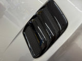 2018-2023 Ford Mustang GT Hood Vents Heat Blanket "Silver"