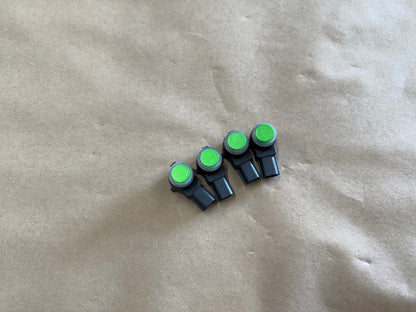 2010-2015 Chevrolet Camaro SS Parking Assist Sensors (4) "Synergy Green"
