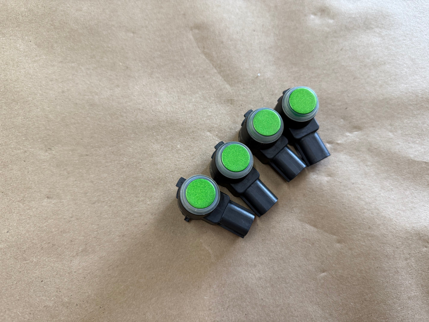 2010-2015 Chevrolet Camaro SS Parking Assist Sensors (4) "Synergy Green"