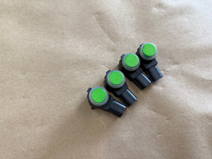 2010-2015 Chevrolet Camaro SS Parking Assist Sensors (4) "Synergy Green"