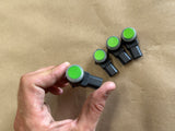 2010-2015 Chevrolet Camaro SS Parking Assist Sensors (4) "Synergy Green"