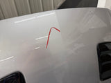 2018-2023 Ford Mustang GT Hood Vents Heat Blanket "Silver"