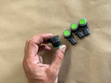 2010-2015 Chevrolet Camaro SS Parking Assist Sensors (4) "Synergy Green"