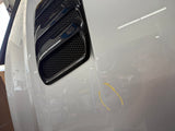 2018-2023 Ford Mustang GT Hood Vents Heat Blanket "Silver"