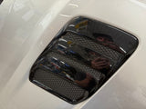 2018-2023 Ford Mustang GT Hood Vents Heat Blanket "Silver"