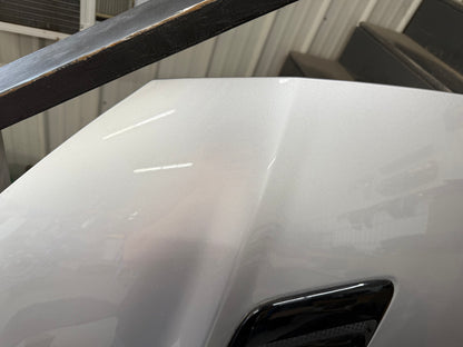 2018-2023 Ford Mustang GT Hood Vents Heat Blanket "Silver"