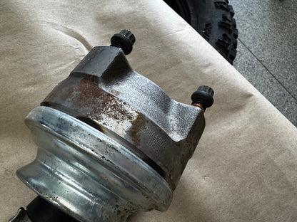2023-2025 F-250 F-350 Front Driveshaft Transfer Case 4x4 JC34-4A376-BB