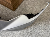 2018-2023 Ford Mustang GT Front Bumper Front Grilles Fogs Turn Signals "Silver"