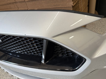 2018-2023 Ford Mustang GT Front Bumper Front Grilles Fogs Turn Signals "Silver"