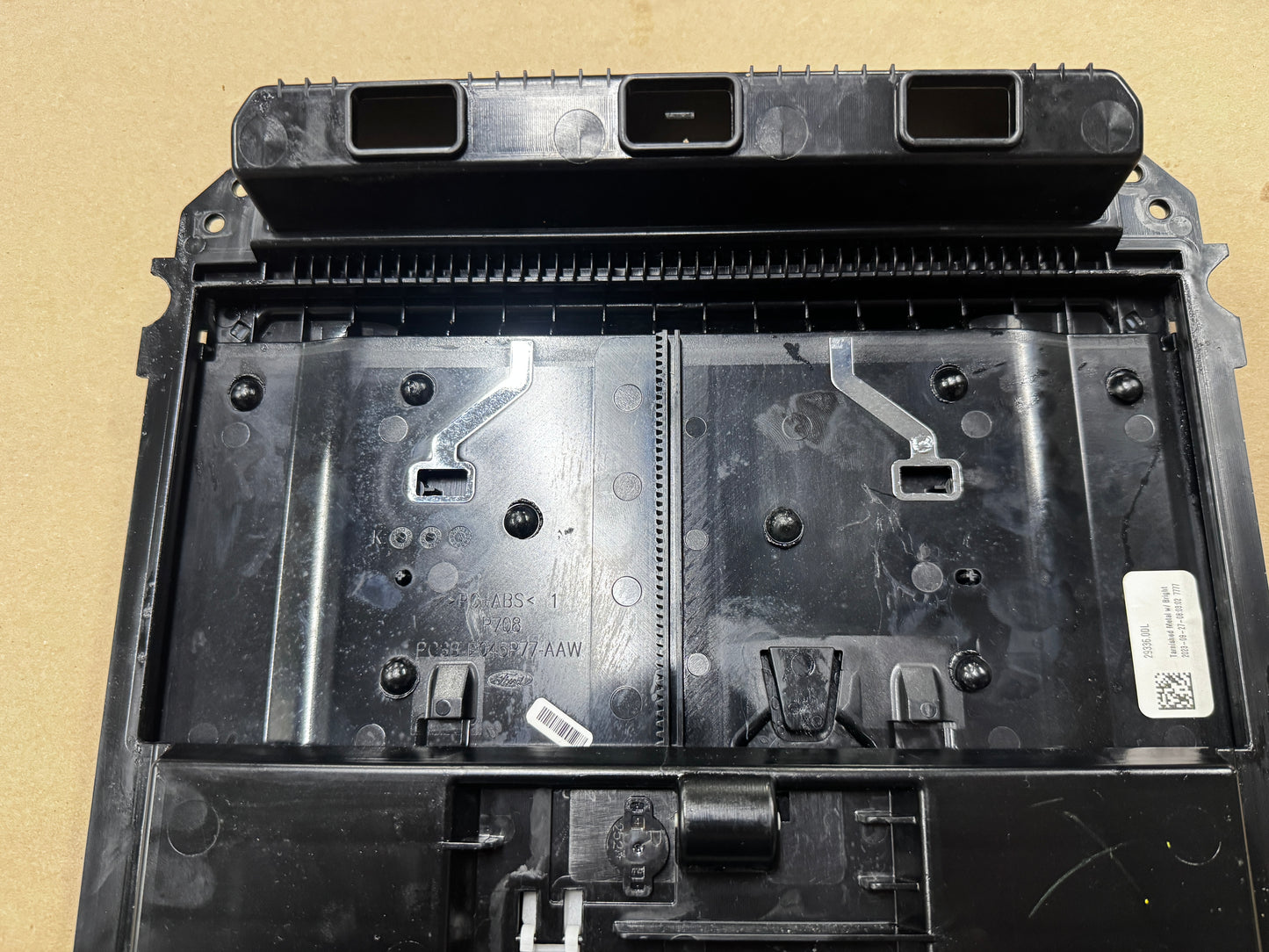 2023-2026 Ford F-250 F-350 Super Duty Console Sliding Compartment door