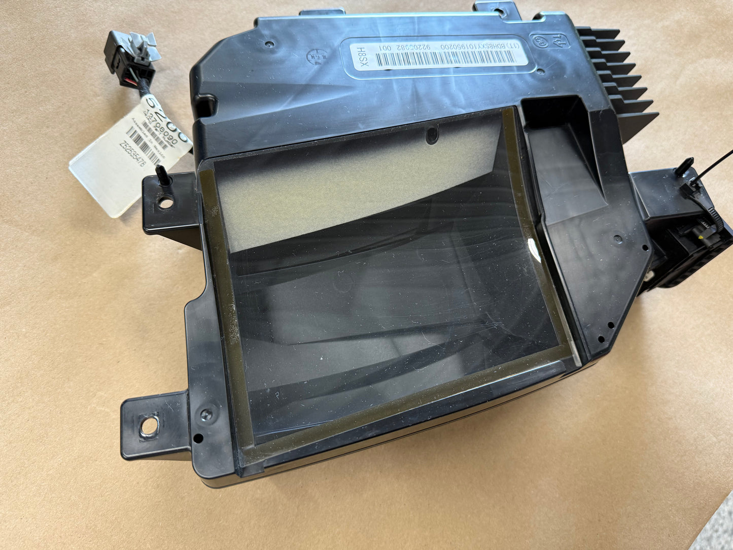 2010-2013 Chevrolet Camaro ZL1 SS Heads Up Display HUD Screen Unit GM