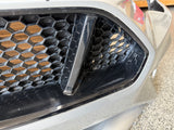 2018-2023 Ford Mustang GT Front Bumper Front Grilles Fogs Turn Signals "Silver"