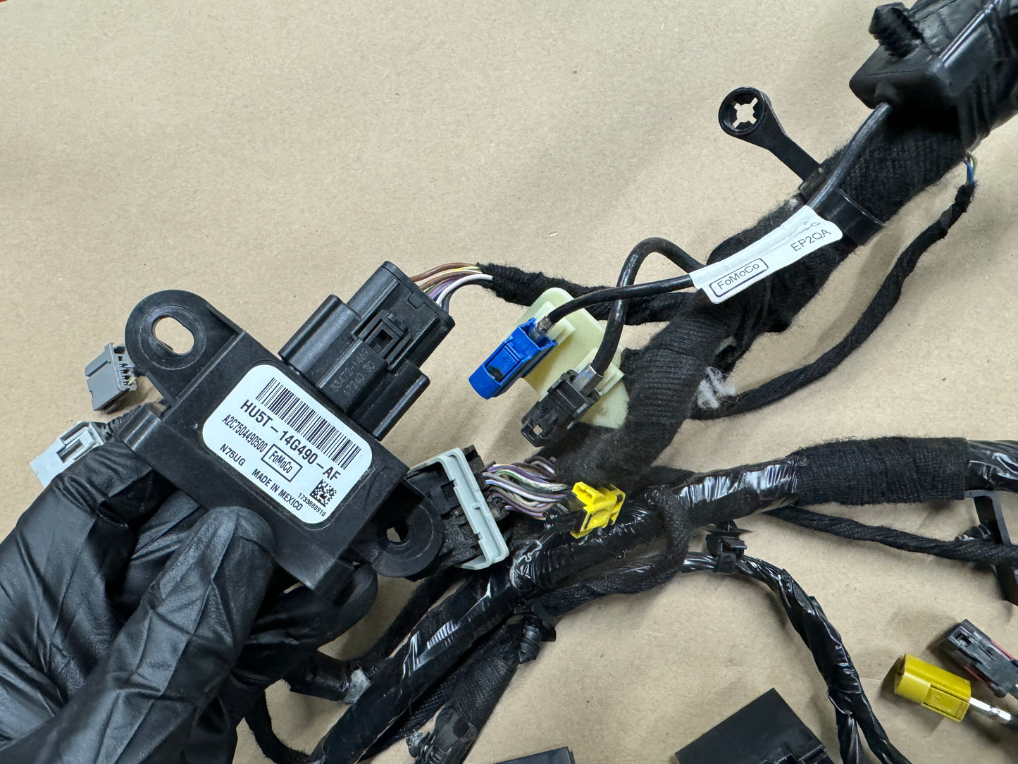 2018-2023 Ford Mustang GT 5.0 Dash Wiring Harness JR3T-14401-LF