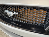 2018-2023 Ford Mustang GT Front Bumper Front Grilles Fogs Turn Signals "Silver"