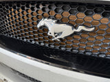 2018-2023 Ford Mustang GT Front Bumper Front Grilles Fogs Turn Signals "Silver"