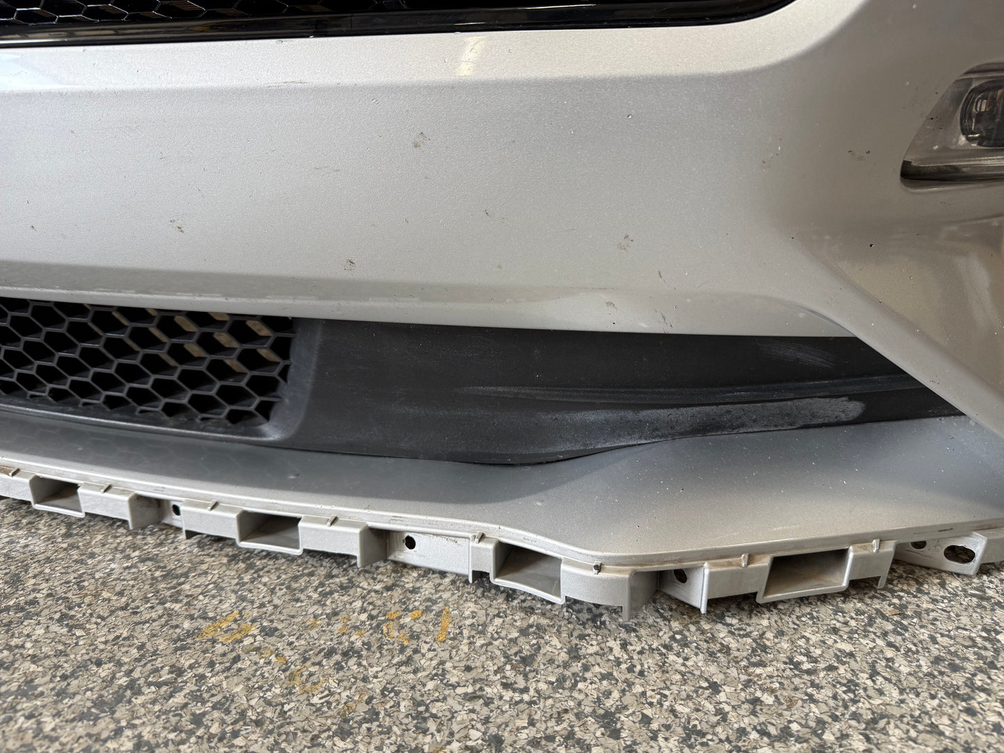 2018-2023 Ford Mustang GT Front Bumper Front Grilles Fogs Turn Signals "Silver"