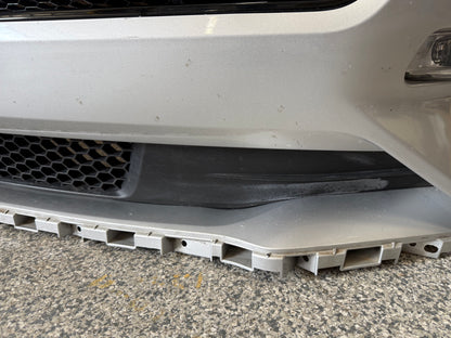 2018-2023 Ford Mustang GT Front Bumper Front Grilles Fogs Turn Signals "Silver"