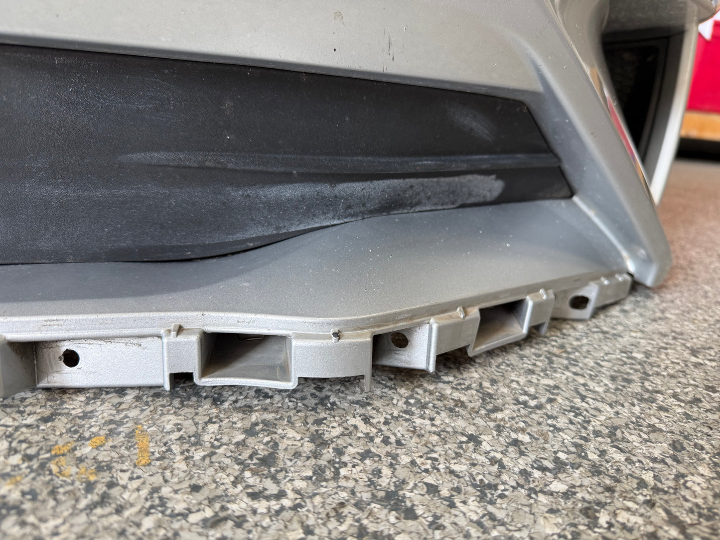 2018-2023 Ford Mustang GT Front Bumper Front Grilles Fogs Turn Signals "Silver"