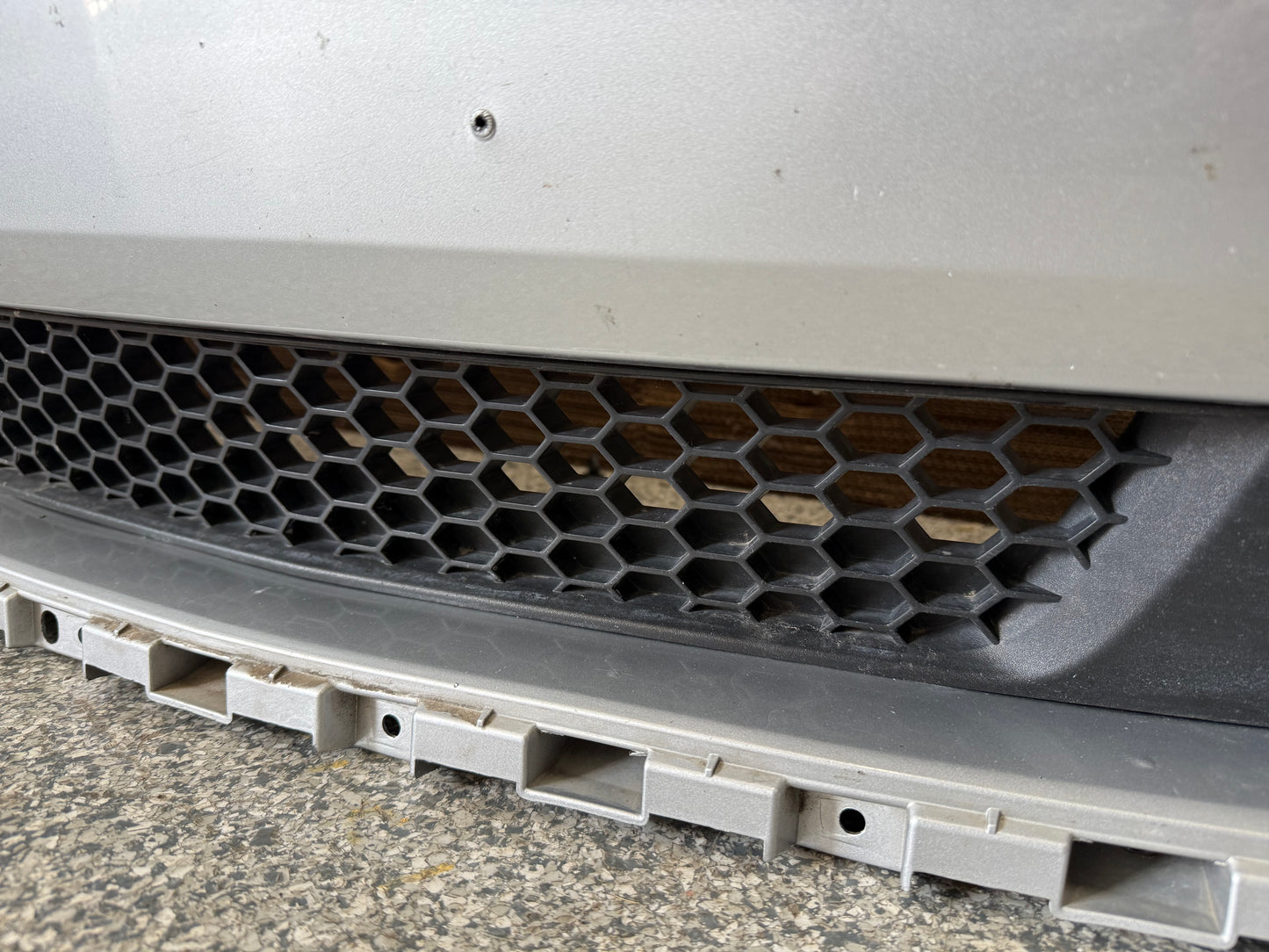 2018-2023 Ford Mustang GT Front Bumper Front Grilles Fogs Turn Signals "Silver"