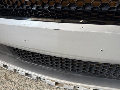 2018-2023 Ford Mustang GT Front Bumper Front Grilles Fogs Turn Signals "Silver"