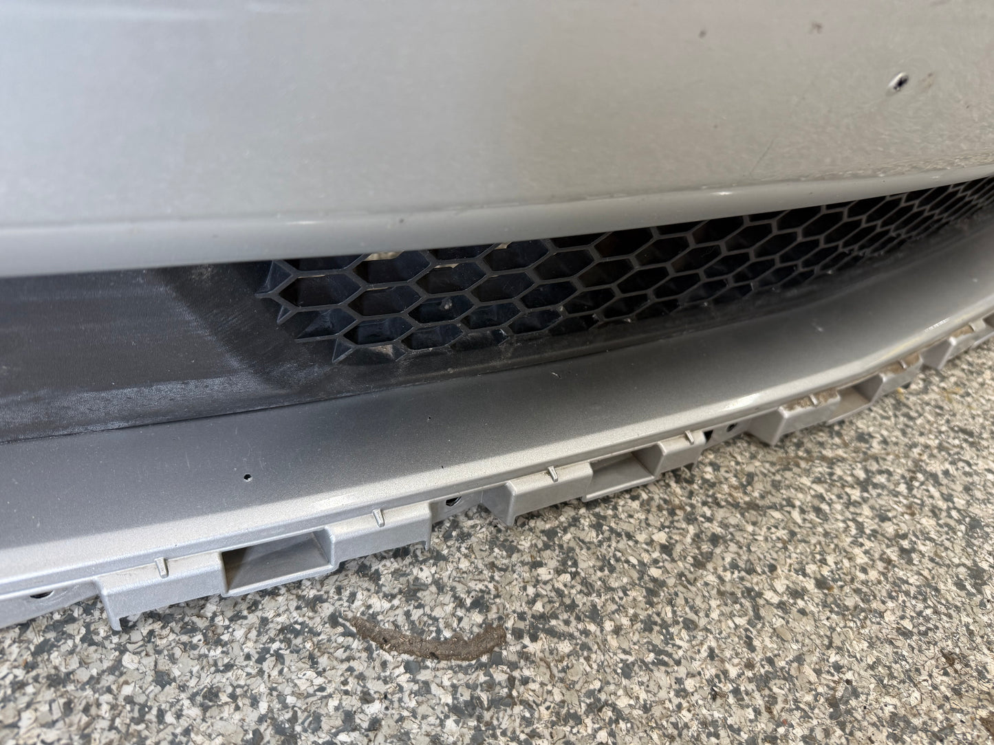 2018-2023 Ford Mustang GT Front Bumper Front Grilles Fogs Turn Signals "Silver"