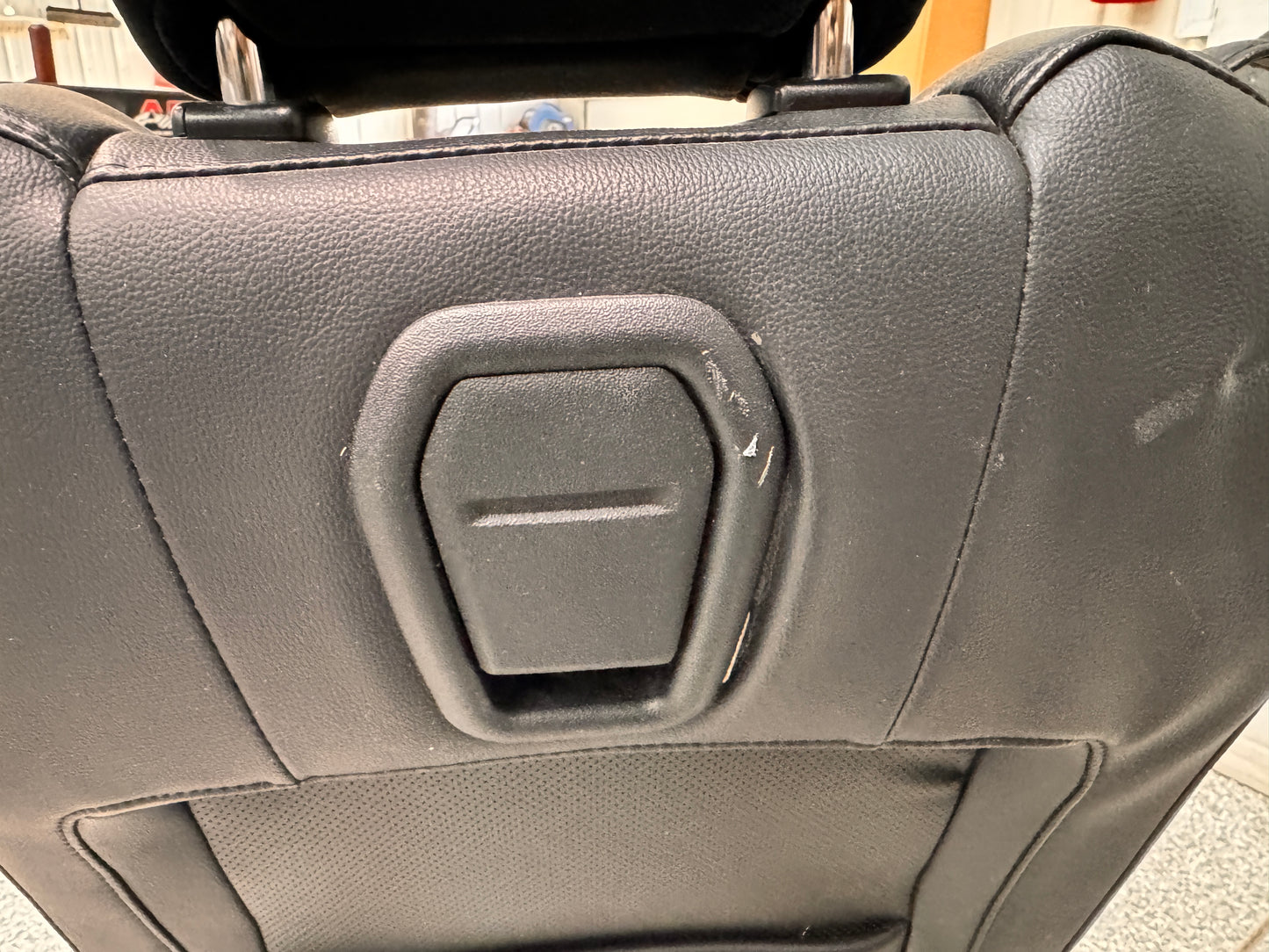 2018-2023 Ford Mustang GT California Special Front Rear Seats Black Red Stitch