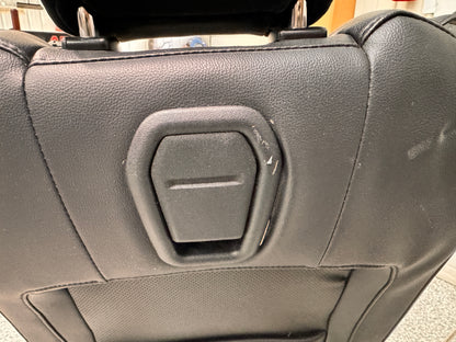 2018-2023 Ford Mustang GT California Special Front Rear Seats Black Red Stitch
