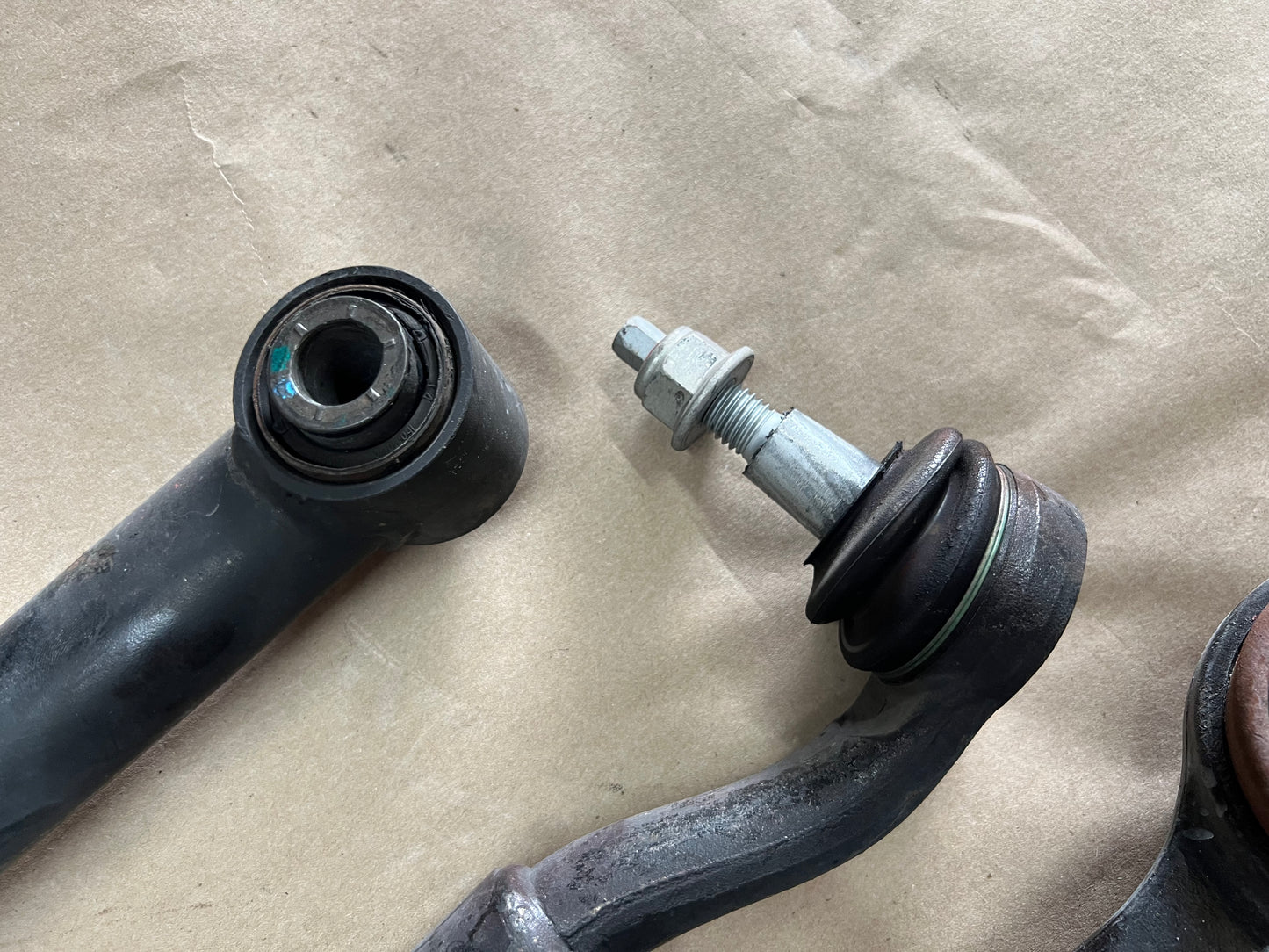 2015-2023 Ford Mustang GT RH LH Side Front Control Arms Frontward Rearward